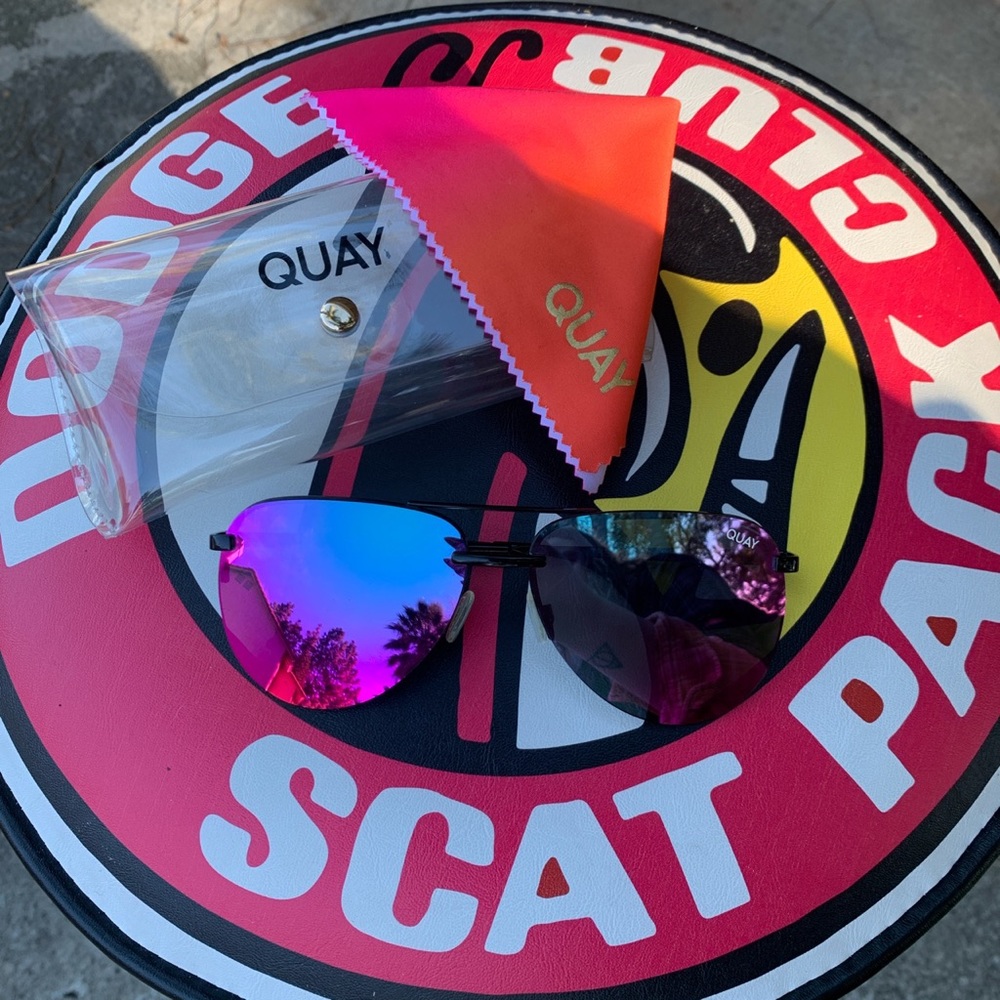 Quay Australia The Playa Sunglasses